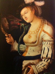 Transformación de una pintura anónima del siglo XVI_atribuida a Matthias Gerung_DALI