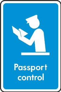 Passport control